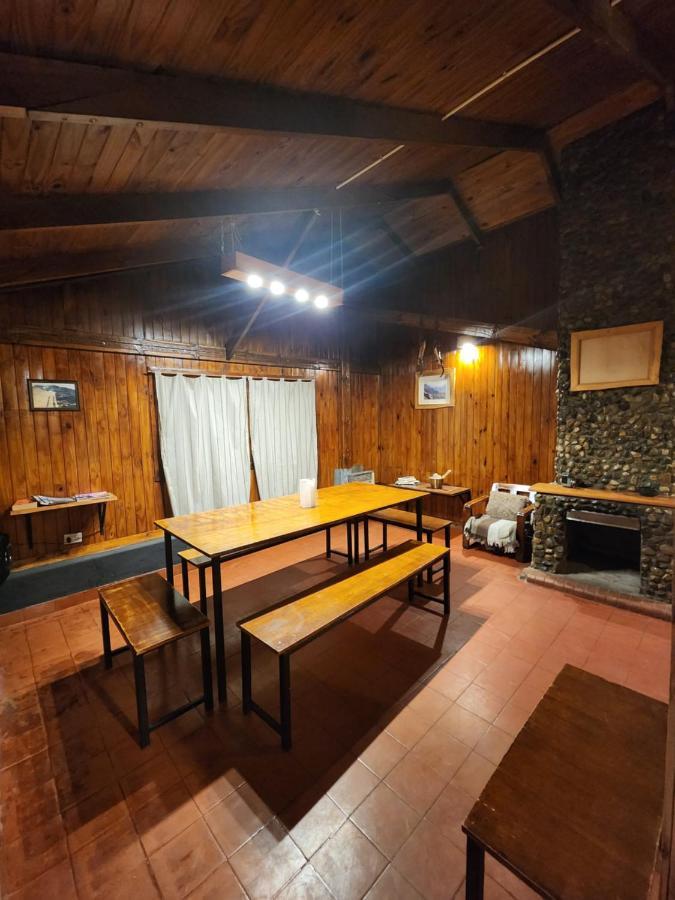 Hostel Cerro Torres El Chalten Buitenkant foto