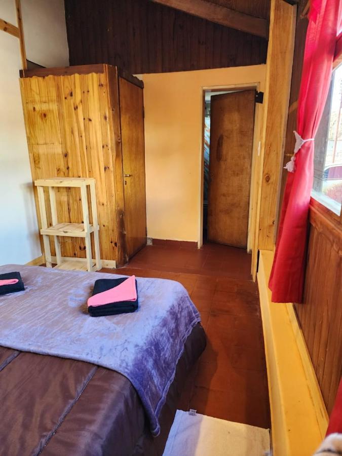 Hostel Cerro Torres El Chalten Buitenkant foto