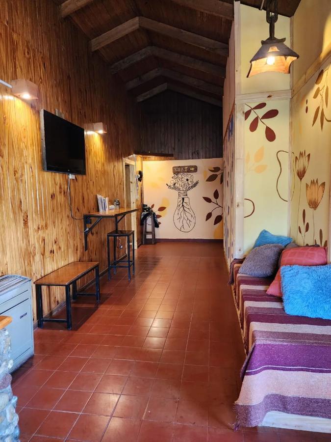 Hostel Cerro Torres El Chalten Buitenkant foto