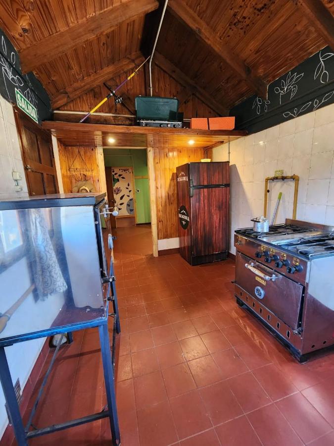 Hostel Cerro Torres El Chalten Buitenkant foto