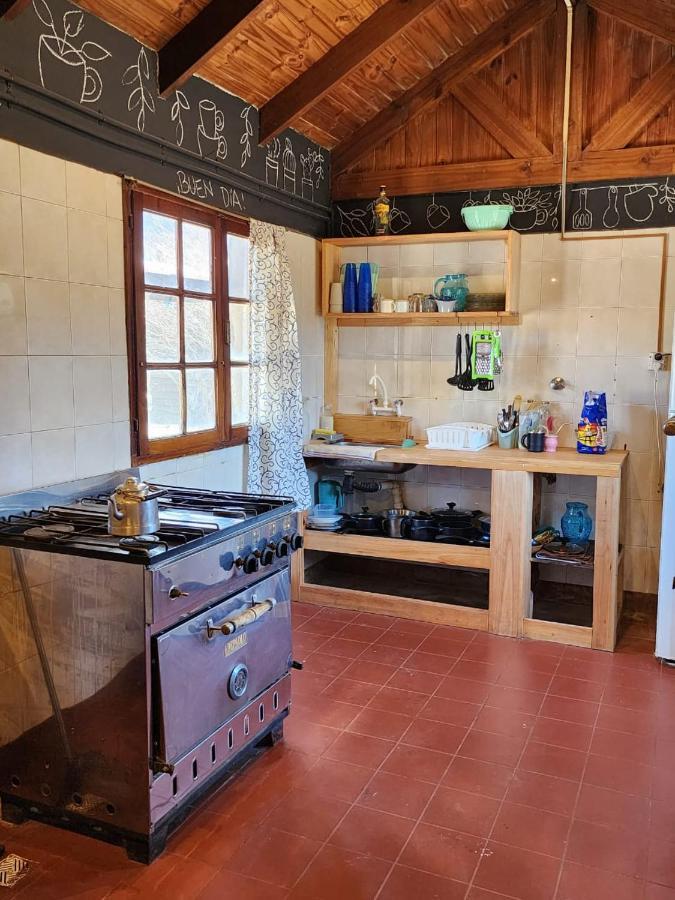 Hostel Cerro Torres El Chalten Buitenkant foto