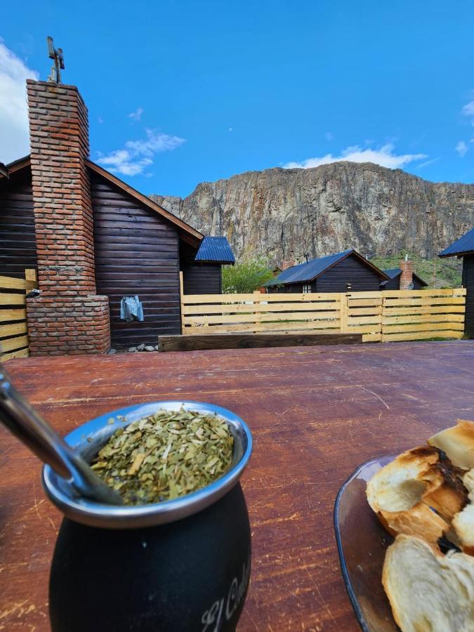 Hostel Cerro Torres El Chalten Buitenkant foto