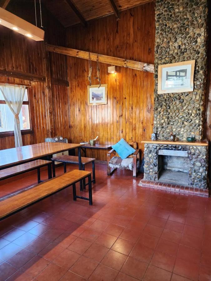 Hostel Cerro Torres El Chalten Buitenkant foto