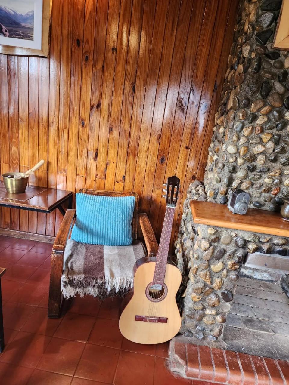 Hostel Cerro Torres El Chalten Buitenkant foto