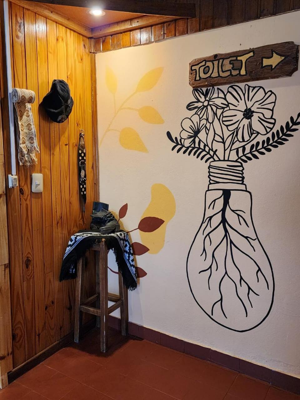 Hostel Cerro Torres El Chalten Buitenkant foto