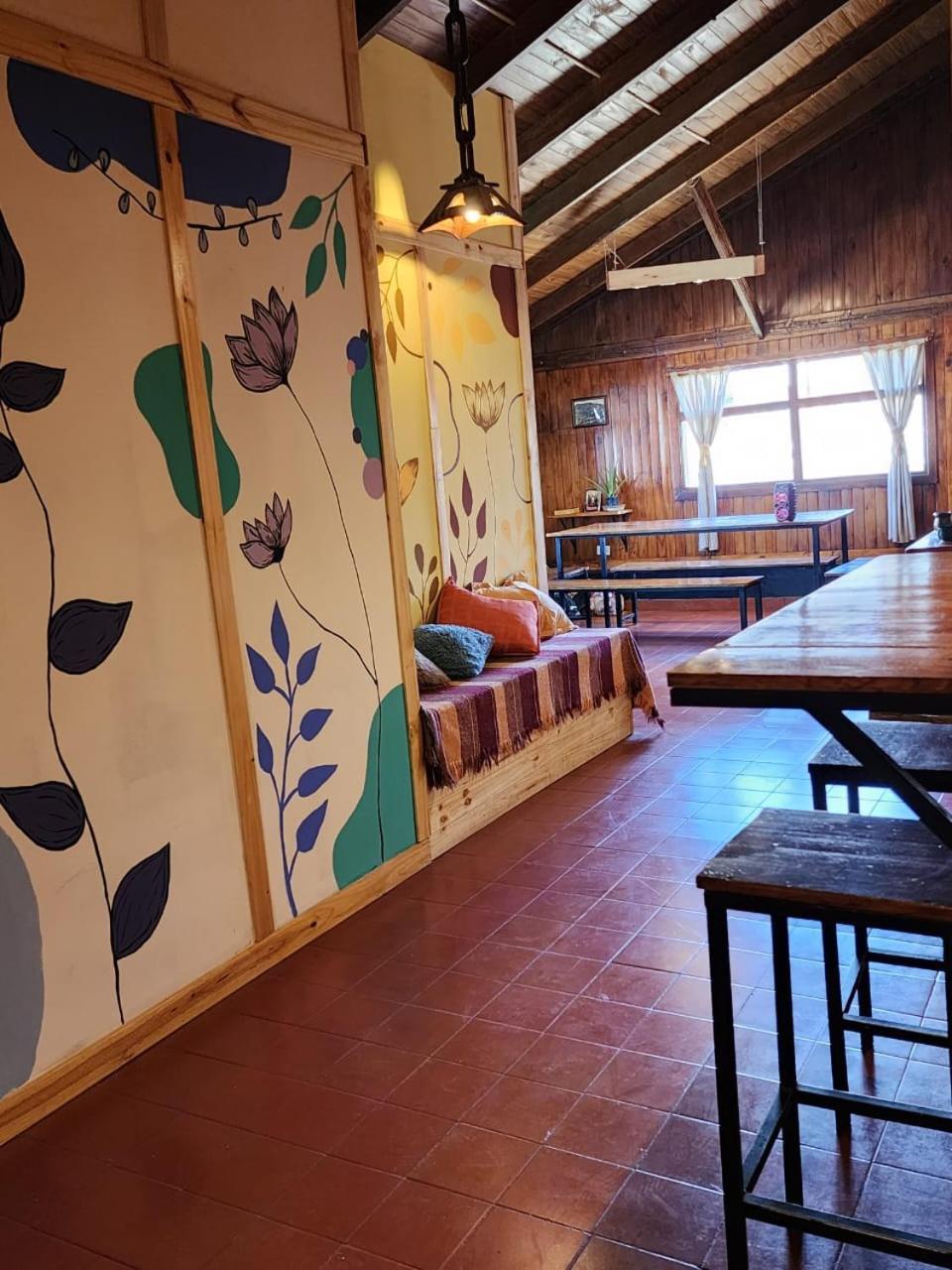 Hostel Cerro Torres El Chalten Buitenkant foto