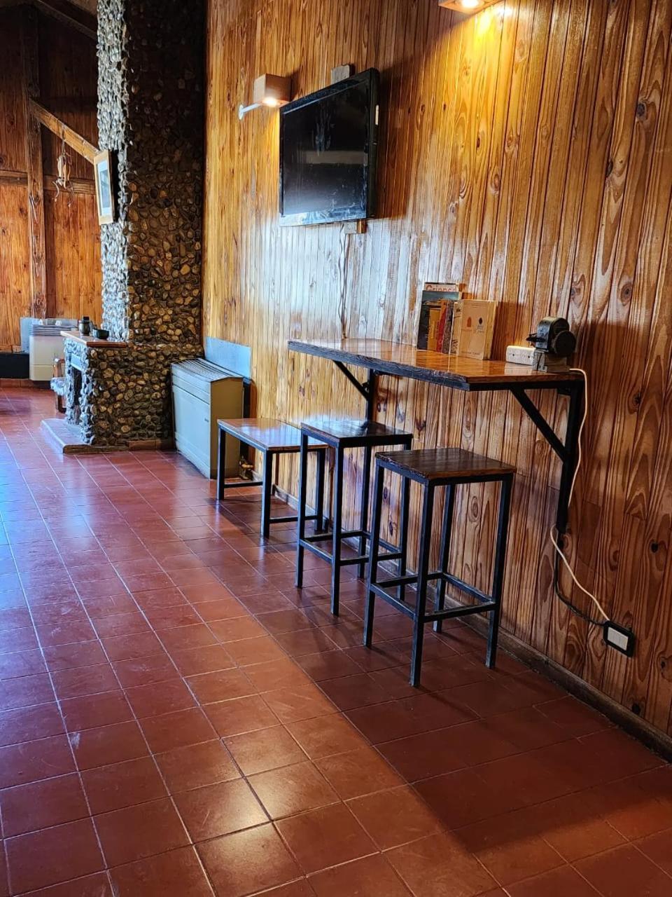 Hostel Cerro Torres El Chalten Buitenkant foto