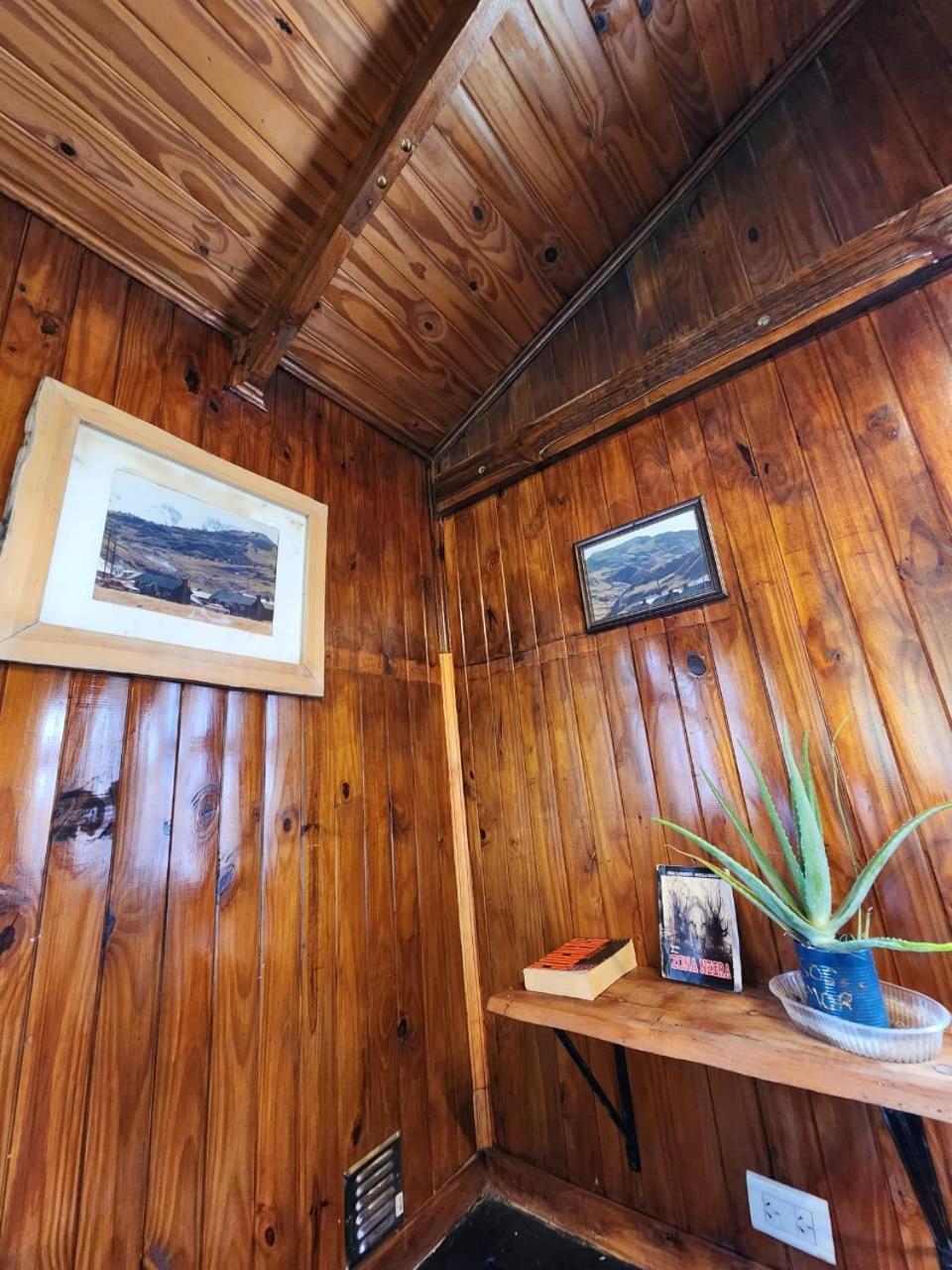 Hostel Cerro Torres El Chalten Buitenkant foto