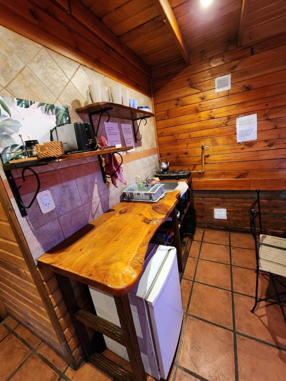Hostel Cerro Torres El Chalten Buitenkant foto