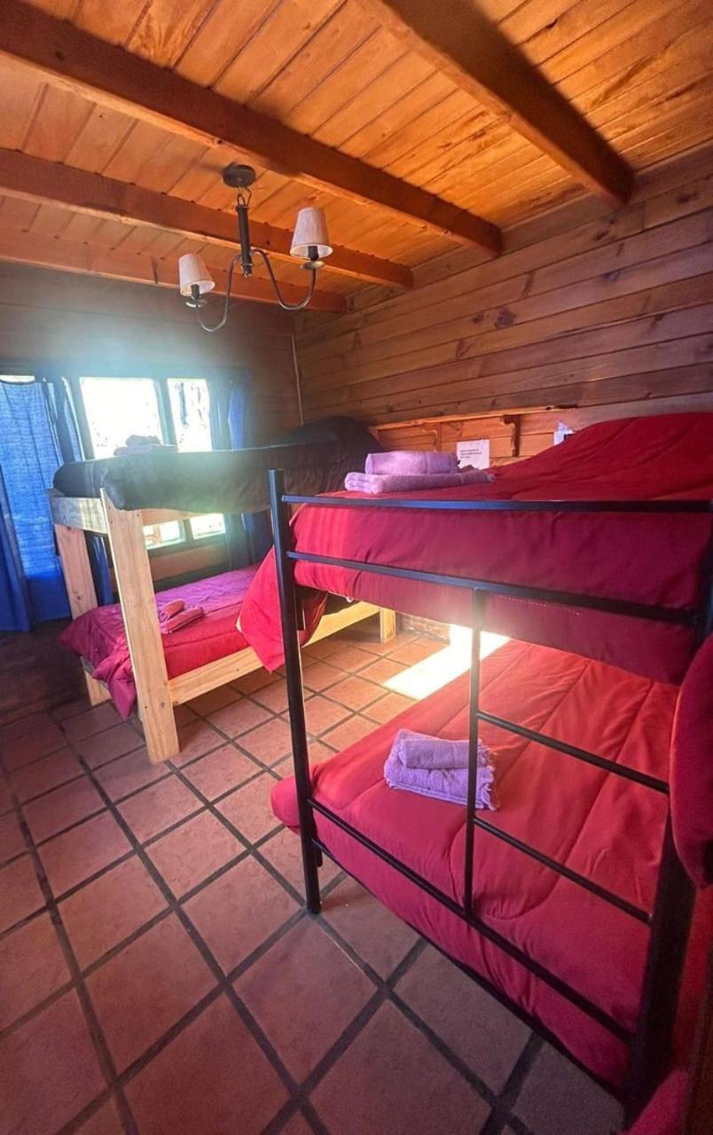 Hostel Cerro Torres El Chalten Buitenkant foto