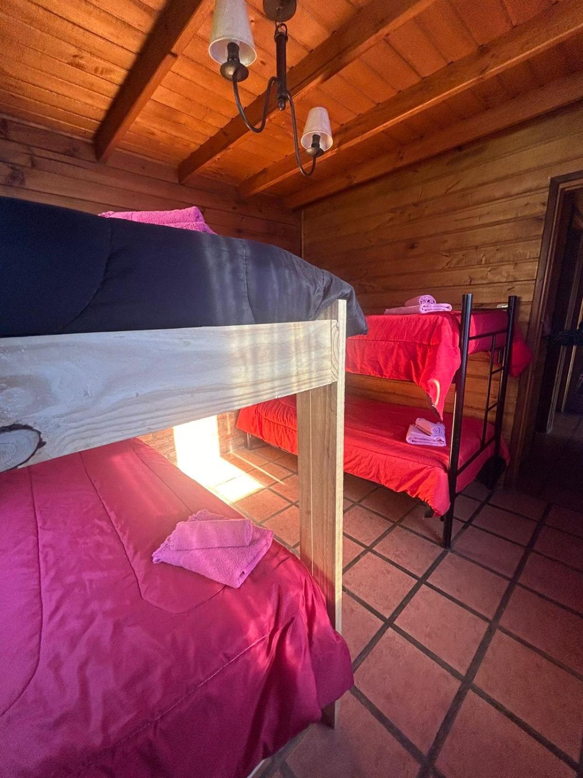 Hostel Cerro Torres El Chalten Buitenkant foto