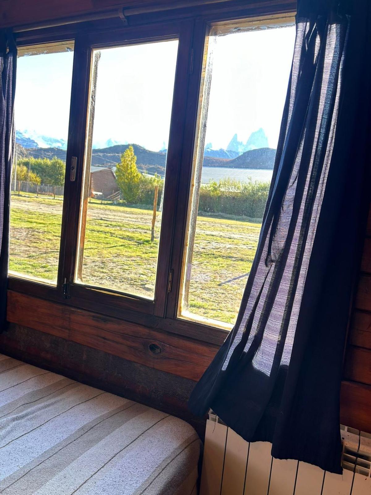 Hostel Cerro Torres El Chalten Buitenkant foto