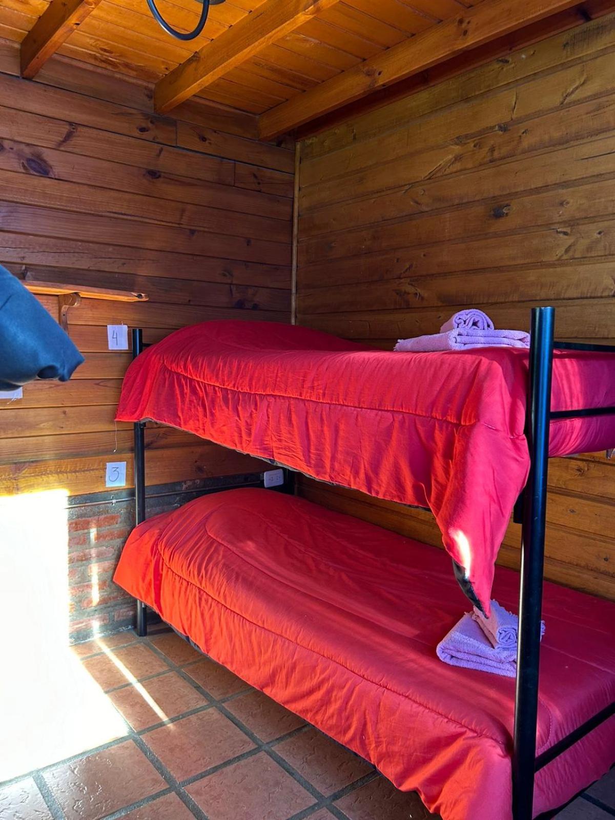 Hostel Cerro Torres El Chalten Buitenkant foto