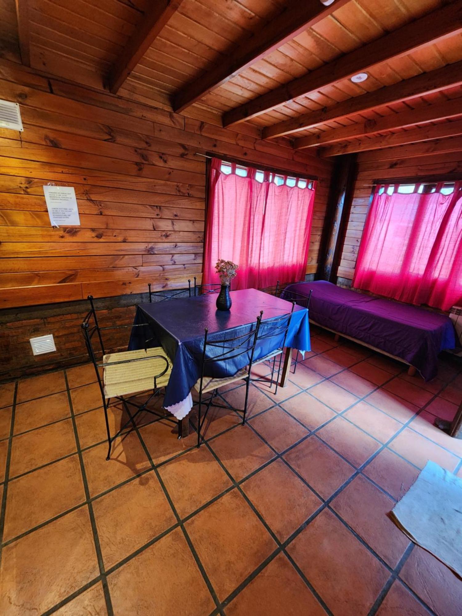 Hostel Cerro Torres El Chalten Buitenkant foto